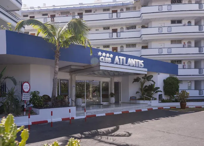 Szálloda Hovima Atlantis Costa Adeje (Tenerife)